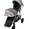UPPAbaby VISTA Double Stroller, 2017, Jordan (Charcoal)