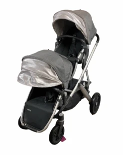 UPPAbaby VISTA Double Stroller, 2017, Jordan (Charcoal)