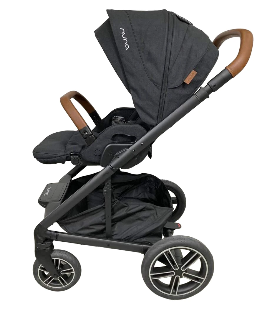 Nuna Mixx Next + Pipa Urbn Travel System, 2023, Caviar 3 Nuna Mixx Next + Pipa Urbn Travel System, 2023, Caviar - Image 3
