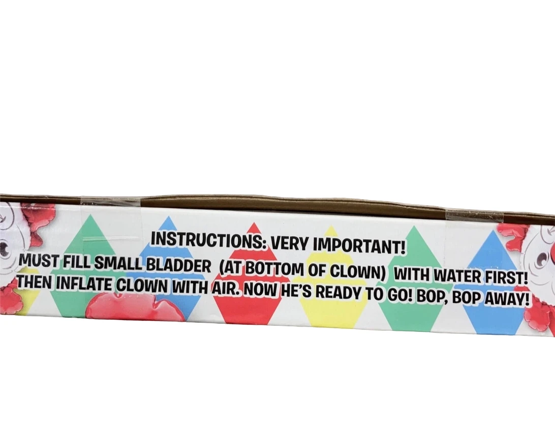 Schylling Clown Bop Bag 3 Schylling Clown Bop Bag - Image 3