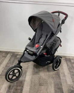 Phil & Teds Navigator 2 Double Stroller Navigator 2 Stroller With Doubles Kit, 2013