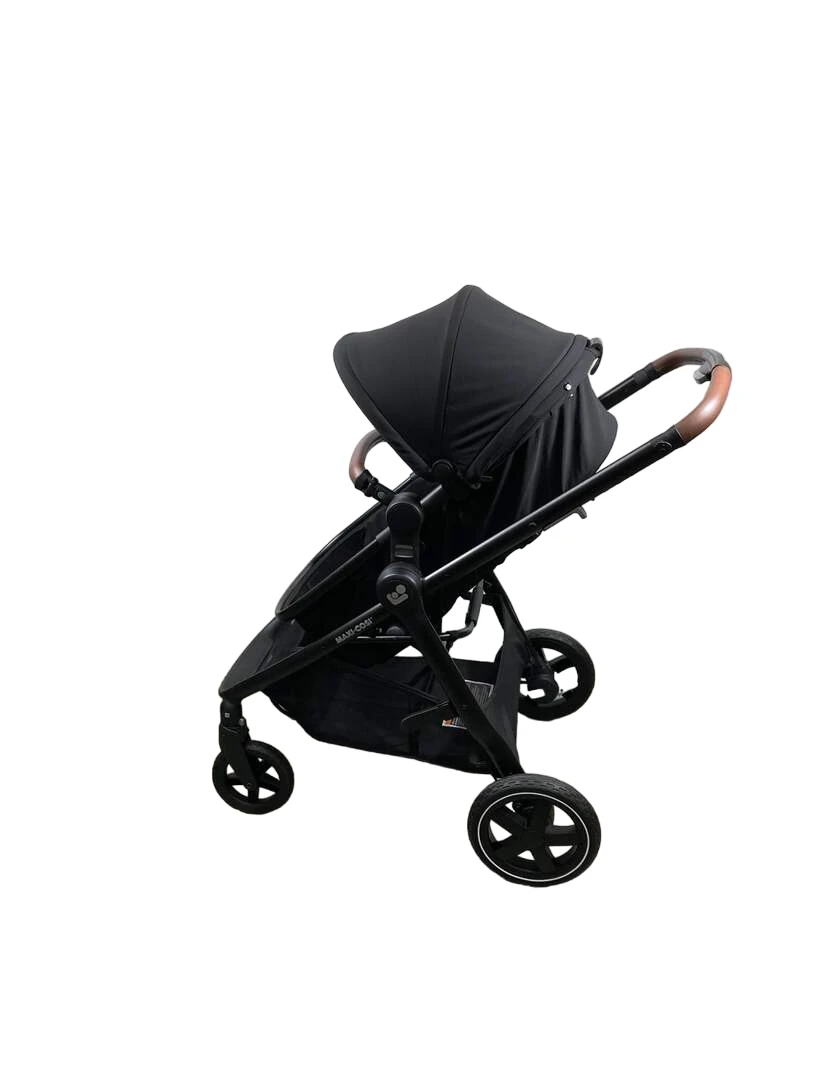 Maxi-Cosi Zelia2 Luxe Travel System, New Hope Black, 2023 4 Maxi-Cosi Zelia2 Luxe Travel System, New Hope Black, 2023 - Image 4