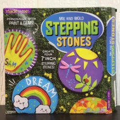 Made By Me Mix And Mold Stepping Stones