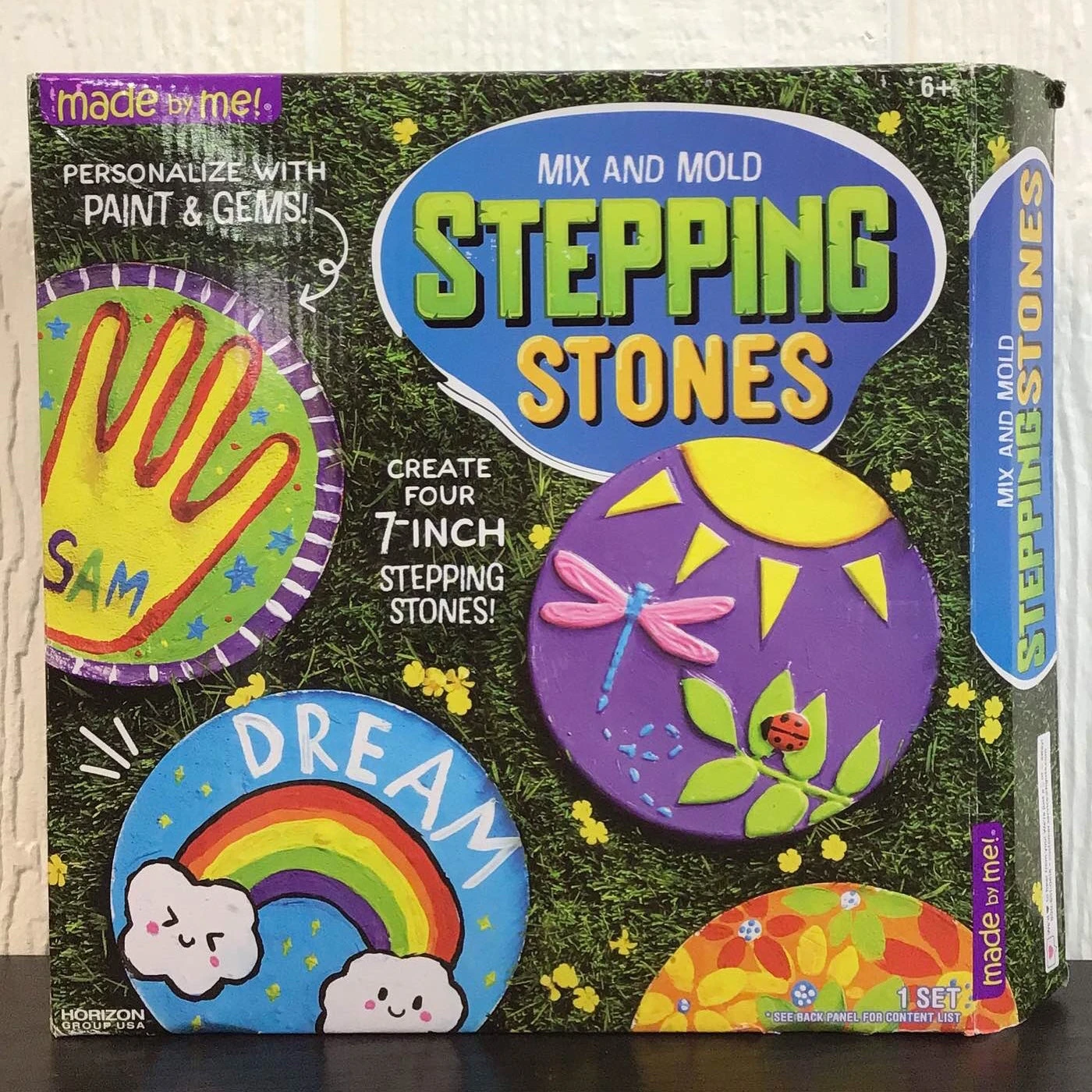 Made By Me Mix And Mold Stepping Stones 1 Made By Me Mix And Mold Stepping Stones