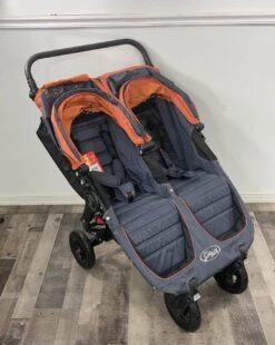 Baby Jogger City Mini GT Double Stroller, Shadow/Orange, 2019 -GoodBuy Gear Shop 415136ed102b361717eb0f02cbb8bfa4