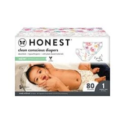 Honest Company Club Box Diapers, Size 3, 68 Count, Cactus Cuties + Skulls -GoodBuy Gear Shop 417NSrq3ZDL. SL500 7ffdf4bb a95f 406e ab6d ed3c581812bf