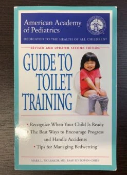 American Academy Of Pediatrics Guide To Potty Training