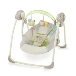 Ingenuity Soothe N Delight Portable Swing, Snails -GoodBuy Gear Shop 41XETFuzcFL 1cd70403 873f 41f6 8261 59ce3e50bd1e