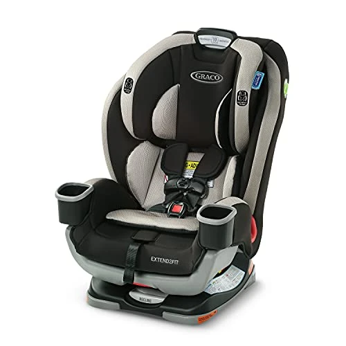 Graco Extend2Fit 3-in-1 Convertible Car Seat, Stocklyn, 2023 8 Graco Extend2Fit 3-in-1 Convertible Car Seat, Stocklyn, 2023 - Image 8