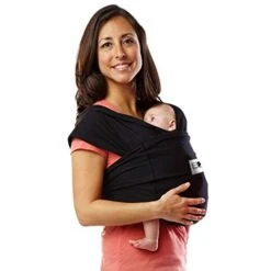 Baby K'tan Baby Carrier, Small, Cotton, Black -GoodBuy Gear Shop 41bxBig0tKL