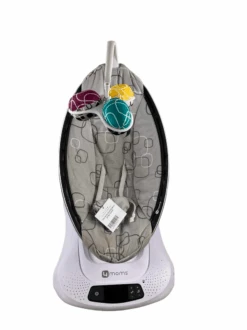 4moms MamaRoo 4, Silver Plush