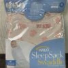 Halo SleepSack Swaddle, S, Rose Toss Blush