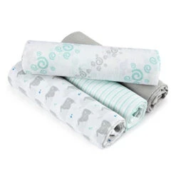 Aden + Anais Large Swaddle Blankets, (4 Pack) Picked For You -GoodBuy Gear Shop 41gy3sOfZVL b494cfe2 8c3f 4807 9ee6 150cafee9d50