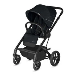 Cybex Balios S Lux Stroller, 2021, Deep Black -GoodBuy Gear Shop 41m1DaNvp5L e41d0a80 7caf 4768 96d6 454ff081f827