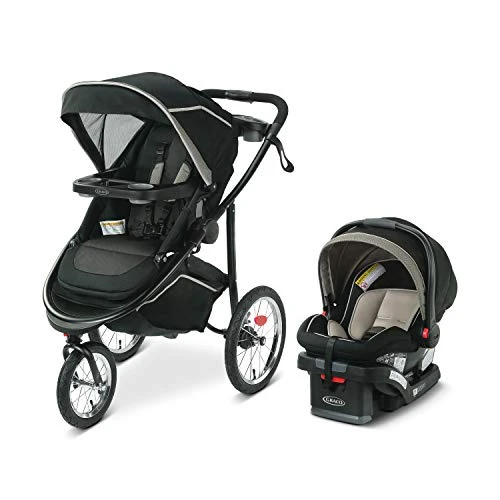 Graco Modes Jogger 2.0 Travel System, 2020, Haven 15 Graco Modes Jogger 2.0 Travel System, 2020, Haven - Image 15