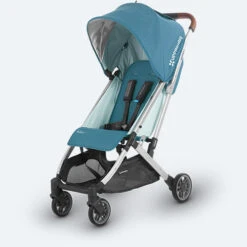 UPPAbaby MINU Stroller, 2018, Ryan (Teal Melange) -GoodBuy Gear Shop 427b2a3d eab3 4727 a647 0a79fa6abff4