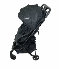 Mompush Lithe Double Stroller, Black, 2021 -GoodBuy Gear Shop 435443fc 9d05 4d0e 9a2a 8d0795ad5584