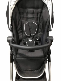 Mockingbird Double Stroller, 2020, Silver With Black Leather, Watercolor Drops And Windowpane , Black 23 Mockingbird Double Stroller, 2020, Silver With Black Leather, Watercolor Drops And Windowpane , Black -GoodBuy Gear Shop 436ba29c 2374 47c6 9b29 6def534cf2a4