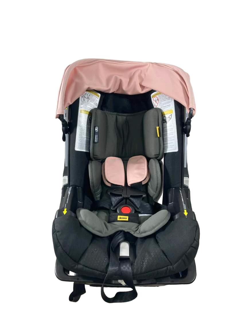 Doona Infant Car Seat & Stroller Combo, 2023, Blush Pink 7 Doona Infant Car Seat & Stroller Combo, 2023, Blush Pink - Image 7