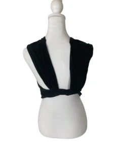 Baby K'tan Baby Carrier, Organic, Black 7 Baby K'tan Baby Carrier, Organic, Black -GoodBuy Gear Shop 4515b28eb0fbf4a789850f138786eebc