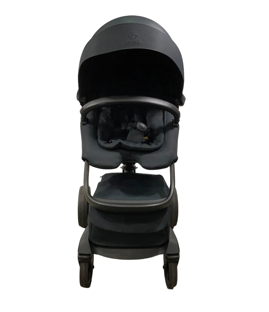 Stokke Xplory X Stroller, Rich Black, 2022 5 Stokke Xplory X Stroller, Rich Black, 2022 - Image 5
