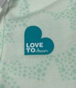 Love To Dream Organic Swaddle UP Original 1.0 Sleep Sack, Newborn, Celestial Dot Mint -GoodBuy Gear Shop 46e2fdc0 e801 499e 835b 13f83e7a0074