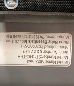 Nuna MIXX Next Stroller, 2020, Granite -GoodBuy Gear Shop 46e782a5 4d29 4b13 8a43 9091a4bd3c7f