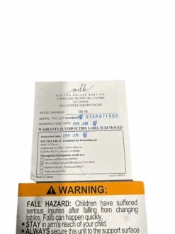 Million Dollar Baby Universal Wide Removable Changing Tray -GoodBuy Gear Shop 4703cd38 353b 4e7a be2e e5fd24b7c5f2