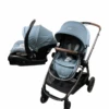 Maxi-Cosi Zelia2 Luxe Travel System, New Hope Gray, 2023