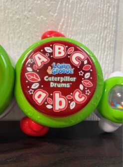 Leap Frog Learn And Groove Caterpillar Drums -GoodBuy Gear Shop 471ddcd2367c079c5e99efb665307a05