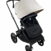 Bugaboo Fox 2 Stroller, 2020, Black Frame, Misty White