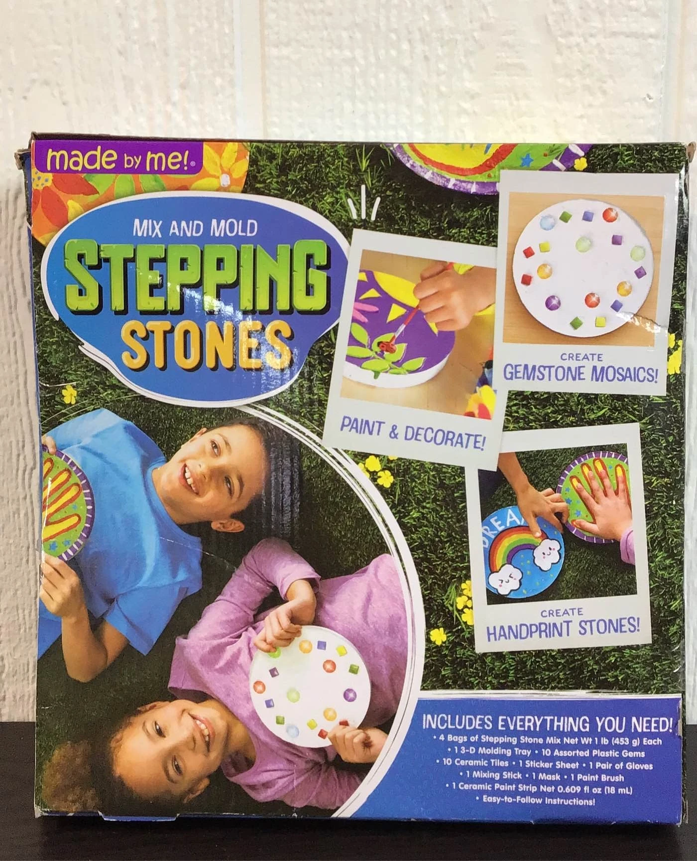 Made By Me Mix And Mold Stepping Stones 2 Made By Me Mix And Mold Stepping Stones - Image 2