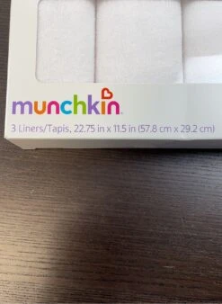 Munchkin Waterproof Changing Pad Liners, 3 Pack -GoodBuy Gear Shop 487217acf77f59d13a2256a7135aeb84