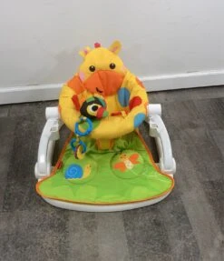 Fisher Price Sit-Me-Up Floor Seat, Giraffe
