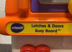 VTech Latches And Doors Busy Board 6 VTech Latches And Doors Busy Board -GoodBuy Gear Shop 48cca2c04e1c066429b9a97b53f5273e