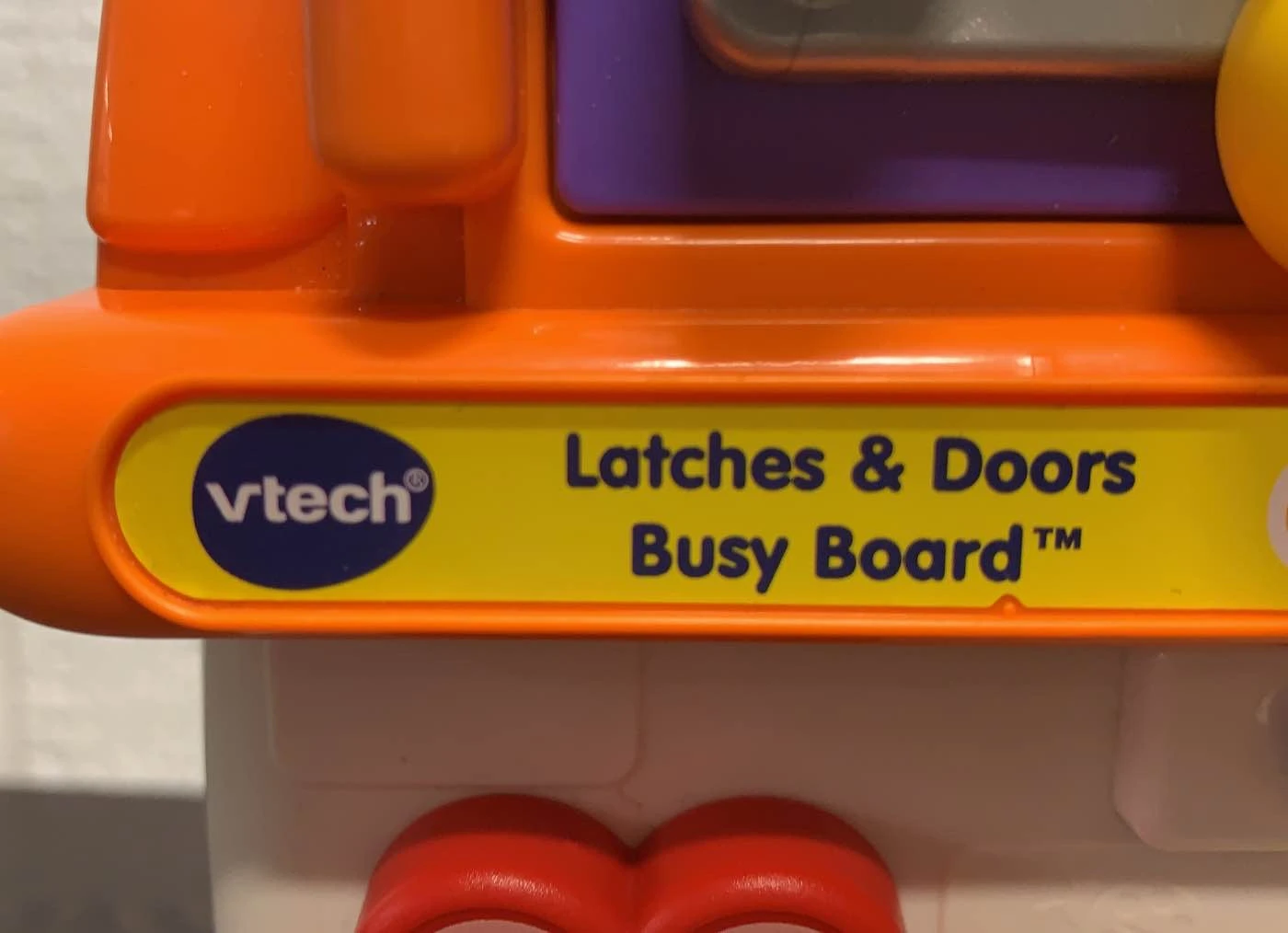 VTech Latches And Doors Busy Board 3 VTech Latches And Doors Busy Board - Image 3