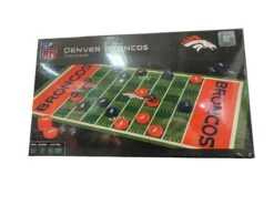 Masterpieces NFL Denver Broncos Checkers