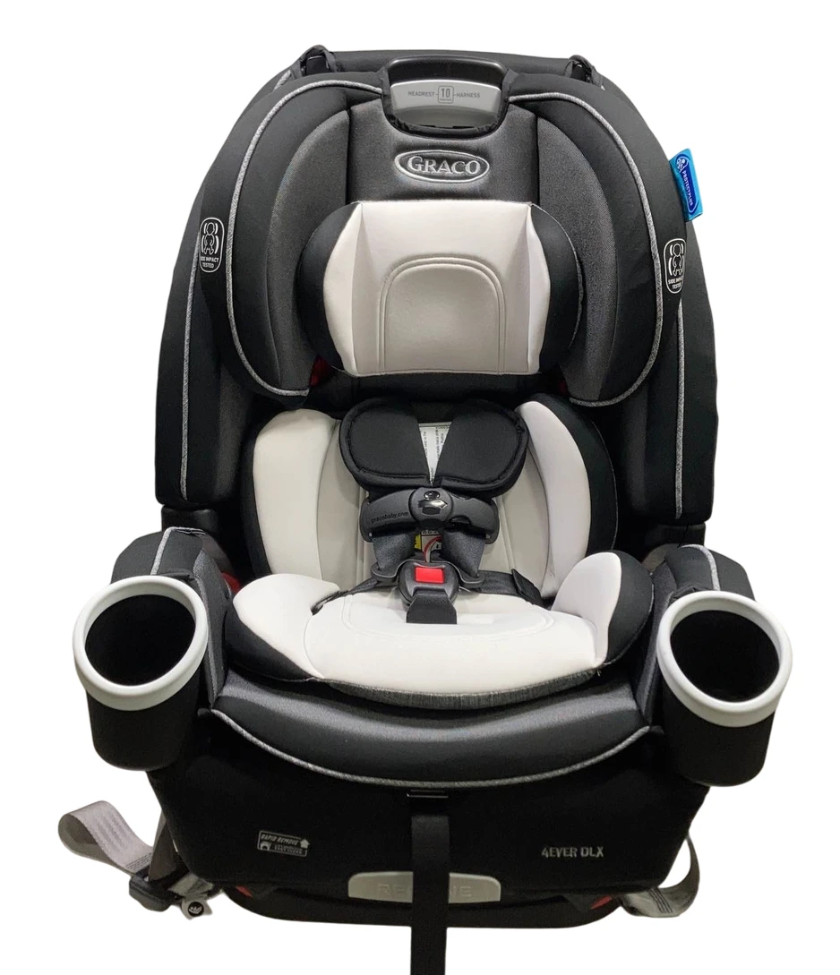 Graco 4Ever DLX 4-in-1 Car Seat, Fairmont, 2023 1 Graco 4Ever DLX 4-in-1 Car Seat, Fairmont, 2023