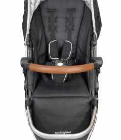 Mockingbird Single Stroller, 2019, Black, Windowpane, Silver With Penny Leather 17 Mockingbird Single Stroller, 2019, Black, Windowpane, Silver With Penny Leather -GoodBuy Gear Shop 49d2862f ece9 4934 a29f 43fc6e2f1226