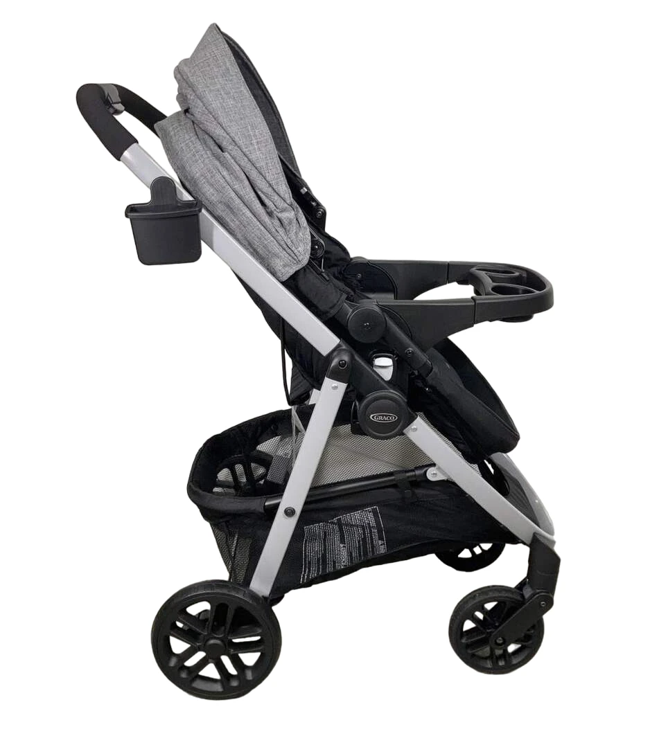 Graco Modes Pramette Stroller Travel System, Ellington, 2023 3 Graco Modes Pramette Stroller Travel System, Ellington, 2023 - Image 3