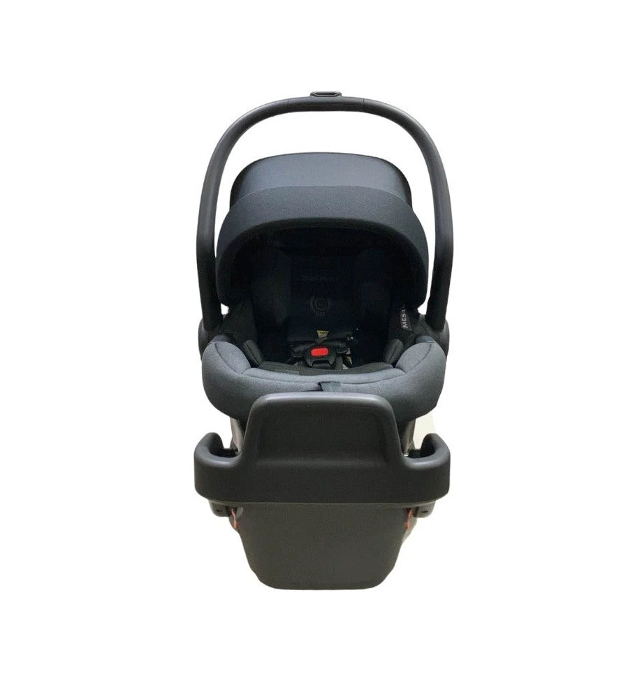 UPPAbaby MESA MAX Infant Car Seat And Base, DualTech Jake (Black), 2023 4 UPPAbaby MESA MAX Infant Car Seat And Base, DualTech Jake (Black), 2023 - Image 4