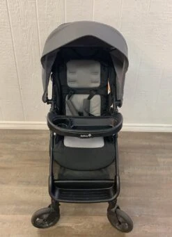 Safety 1st Smooth Ride Travel System Stroller, 2019, Monument -GoodBuy Gear Shop 4c1f9299e763a0aafb1f867b60186bed