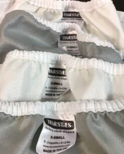 Thirsties Modern Cloth Diapers, XS -GoodBuy Gear Shop 4d1b34f4f508a2d04e46030c384768bb