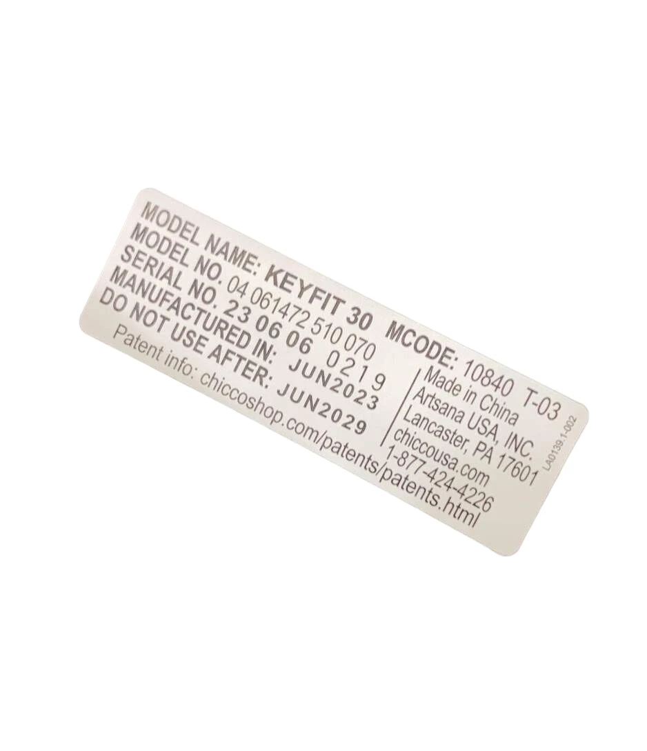 Chicco KeyFit 30 Infant Car Seat, Nottingham 9 Chicco KeyFit 30 Infant Car Seat, Nottingham - Image 9