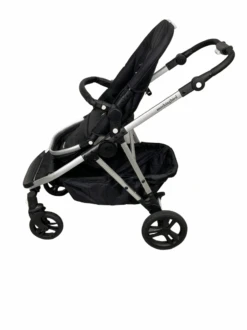 Mockingbird Single To Double 2.0 Stroller, Silver With Black Leather, 2023 -GoodBuy Gear Shop 4dbeb3c8 35cc 45e2 aa54 0a52e2c8b6c0