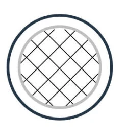 Mockingbird Single Stroller, 2019, Black, Windowpane, Silver With Penny Leather