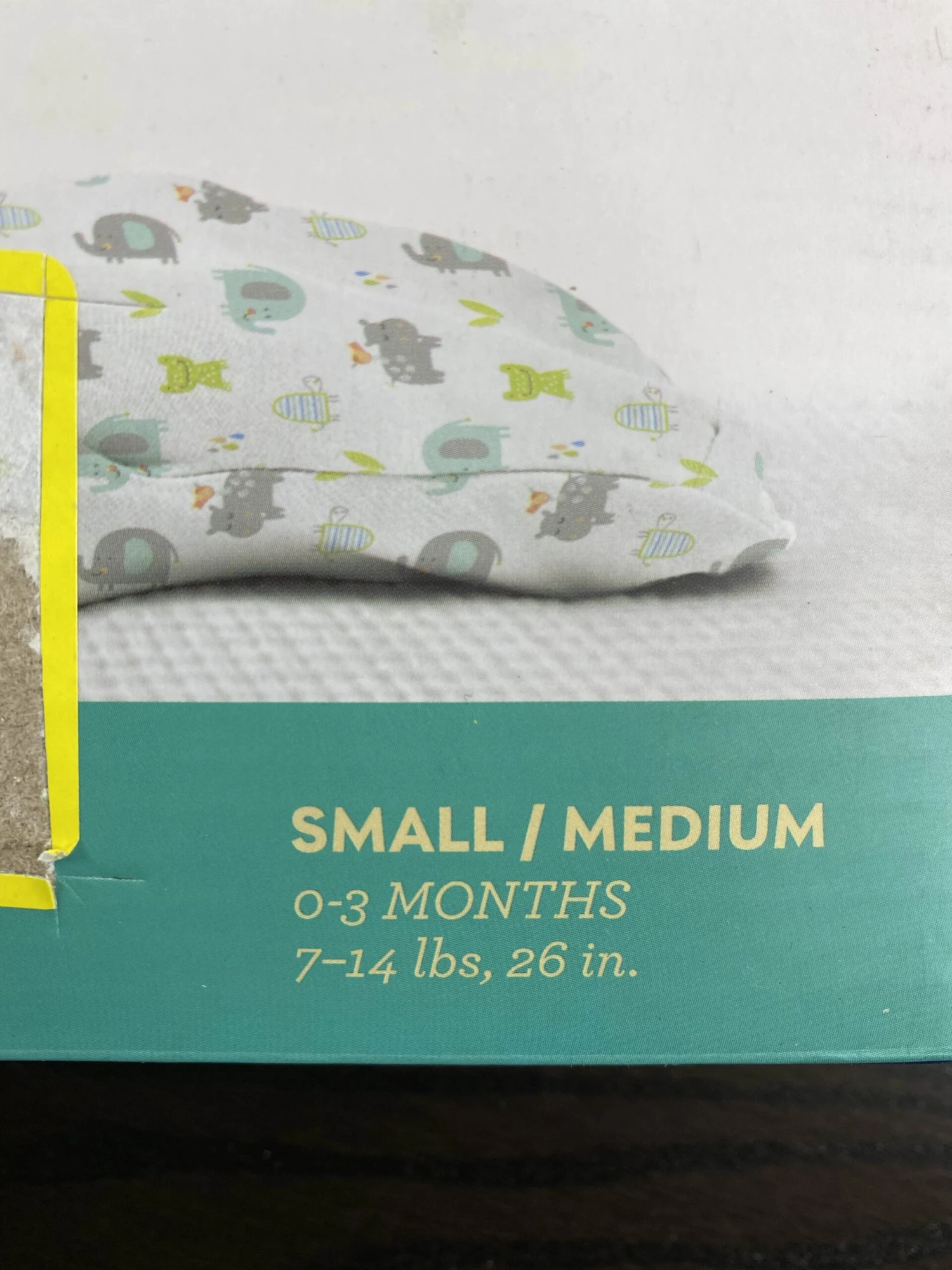 SwaddleMe Original Swaddle Wrap, 2pk, Small/Medium 3 SwaddleMe Original Swaddle Wrap, 2pk, Small/Medium - Image 3