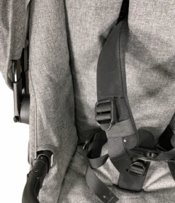 Bugaboo Fox 5 Stroller, 2022, Graphite Frame, Grey Melange -GoodBuy Gear Shop 4f73ede9 5868 4360 8806 4088c3a5d8a4