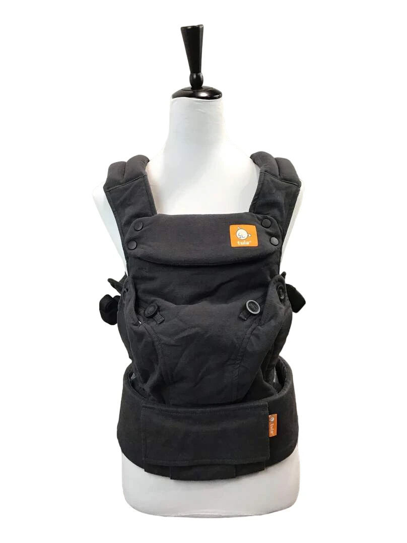 Baby Tula Explore Baby Carrier, Hemp, Obsidian 1 Baby Tula Explore Baby Carrier, Hemp, Obsidian