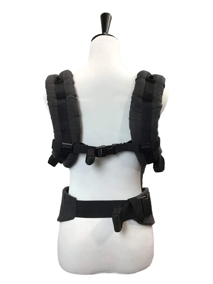 Baby Tula Explore Baby Carrier, Hemp, Obsidian 5 Baby Tula Explore Baby Carrier, Hemp, Obsidian - Image 5